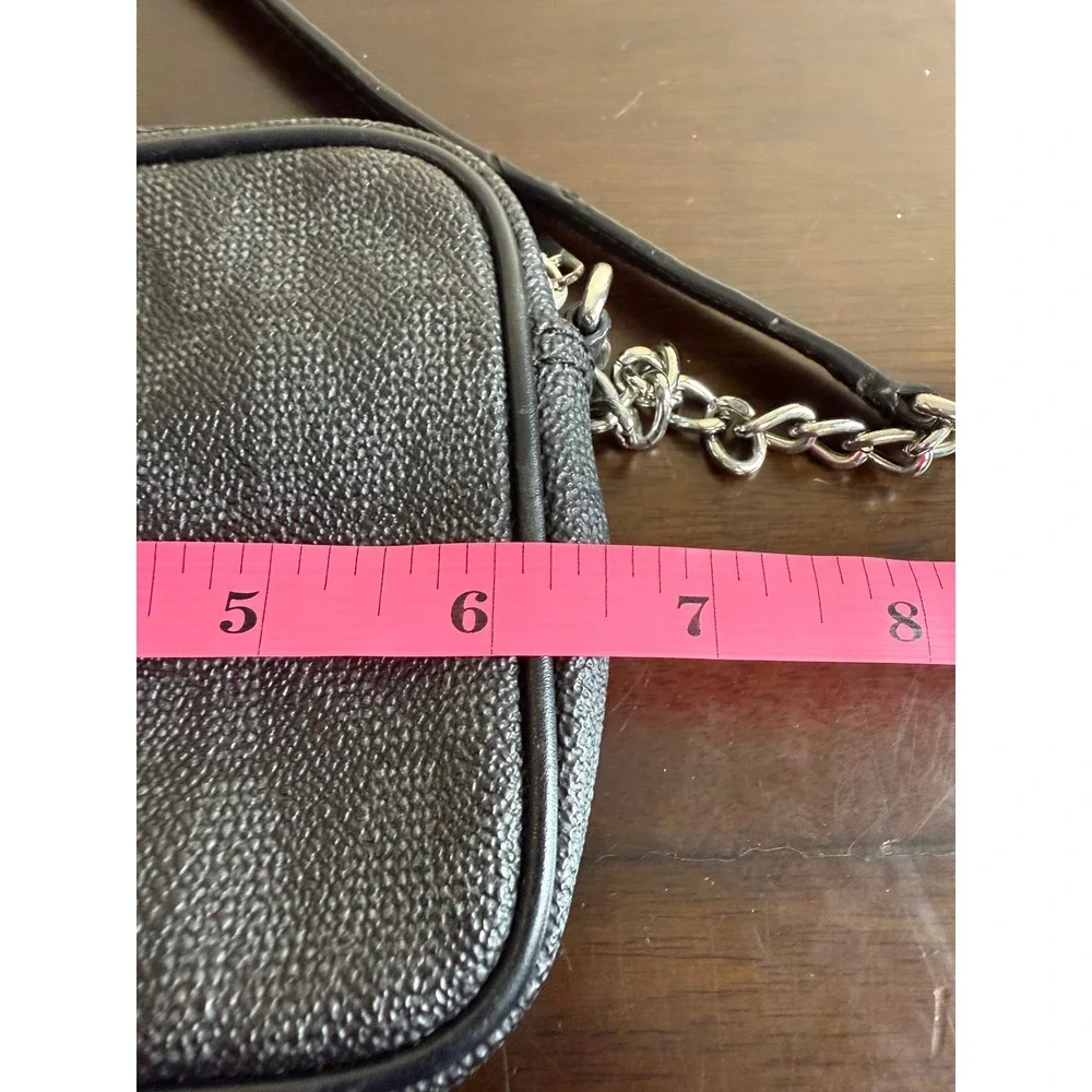Michael Kors Crossbody Bag Women's Silver Chain‎ Strap Designer Purse